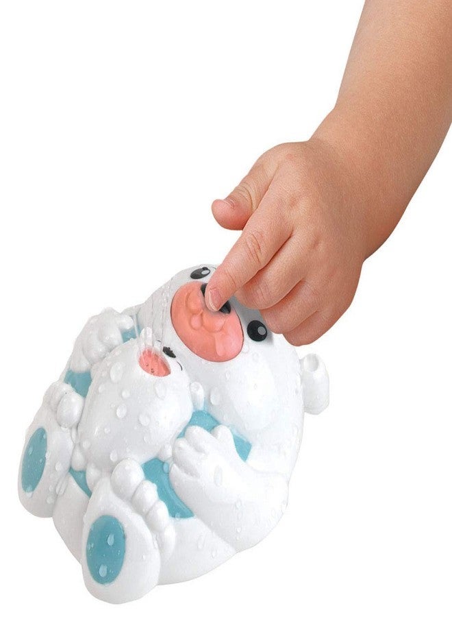 HAP-P-KID Bath Squirting Pals - A Fun Way to Make Kids Take Bath, White - Image 2